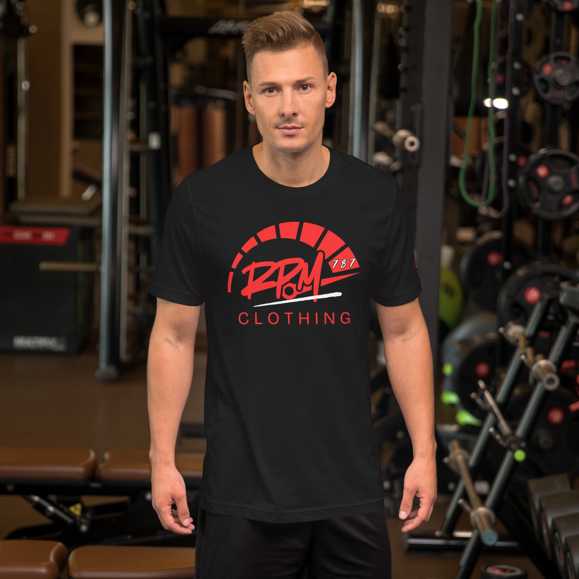 RPM 787 Unisex Tee (Dark) - RPM 787 Clothing